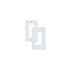 Vista Electrical 45270 Screwless Decorator Wall Plates