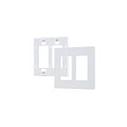 Vista Electrical 45274 Screwless Decorator Wall Plates