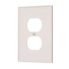 Vista Electrical 45306 Mid-Size Duplex Outlet Wall Plate
