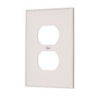 Vista Electrical 45313 Mid-Size Duplex Outlet Wall Plate