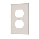 Vista Electrical 45315 Mid-Size Duplex Outlet Wall Plate