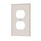 Vista Electrical 45316 Duplex Receptacle Wall Plate