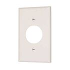 Vista Electrical 45317 Single Duplex Receptacle Wall Plate