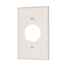 Vista Electrical 45318 Single Duplex Receptacle Wall Plate