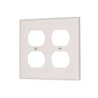 Vista Electrical 45325 Double Duplex Outlet Wall Plate
