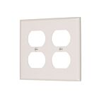 Vista Electrical 45326 Double Duplex Outlet Wall Plate