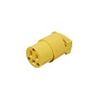 Vista Electrical 45401 15A 125V Female Connector With Clamp (Pack of 10)