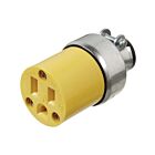 Vista Electrical 45402 15A 125V Armoured Female Connector (Pack of 10)