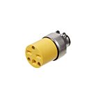 Vista Electrical 45405 15A 250V Female Connector With Clamp (Pack of 10)