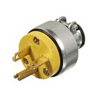 Vista Electrical 45416 20A 125V Male Plug With Cable Clamp (Pack of 10)
