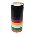Vista Electrical 45531 Assorted Pvc Electrical Tapes (Pack Of 10)