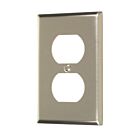 Vista Electrical 45711 Stainless Steel Outlet Wall Plate