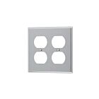 Vista Electrical 45712 Stainless Steel Outlet Wall Plate
