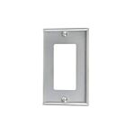 Vista Electrical 45721 Stainless Steel Decorator Wall Plate