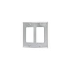 Vista Electrical 45722 Stainless Steel Decorator Wall Plate
