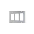 Vista Electrical 45723 Stainless Steel Decorator Wall Plate