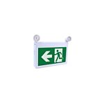Vista Electrical 54314 LED Running Man Combo Exit Sign