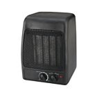 Vista Electrical 65012 750W/1500W Black Heat Adjustable Heater