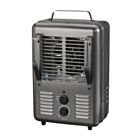 Vista Electrical 65016 1300W/1500W Black Heat Adjustable Heater