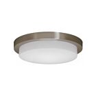 Vista Electrical 76506 25W Brushed Nickel LED Flush Mount CCT Selectable