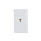 Vista Electrical B47170 Phone Jack & Plate