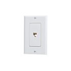 Vista Electrical B47174 Decorative Phone Jack & Plate