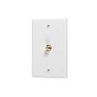 Vista Electrical B48216 Cable Jack & Plate 75 Ohm