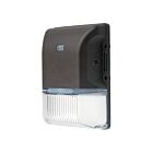 Votatec AST-MWP03C-30D4BYFDA1-BRPW30-40-50 Brown Wattage Selectable Mini Wall Pack Light with Photocell