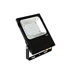 Votatec FDL-50W-D-S Black LED Slim Flood Light CCT/Watt Selectable