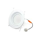 Votatec HLLEDR56-14W-Dm-short-5k White 14W 4" Multi-Directional Gimbal