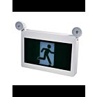 Votatec JRMECW 2-Heads 2.4W LED Combo Emergency Light