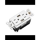 Votatec TR-BAS15-2USB Tamper Resistant USB Charger