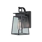Votatec VO-11191SM-CG 1-Light 60W Black Outdoor Wall Light