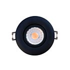 Votatec VO-GRP3W8-120-D-5WAY-BK 8W Black 3" LED Recessed Light