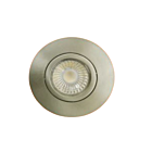 Votatec VO-GRP4W10-120-D-5WY-BN-Airtight 10W Brushed Nickel 4" LED Recessed Light