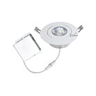 Votatec VO-GRP4W10-120-RGB White 10W 4" LED Gimbal Round Panel CCT Selectable