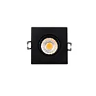 Votatec VO-GSP3W8-120-D-5WAY-BK 8W Black 3" LED Recessed Light