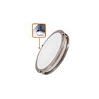 Votatec VO-RF12W15-120-D-3Way 15W 12" Adujustable Flush Mount Fixture CCT Selectable