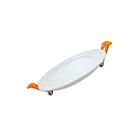 Votatec VO-RP4W10-347-D-3WY-WH White 10W 4" Slim Panel 3 Way CCT Selectable