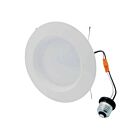 Votatec VO-RR56W14-120-D-5Way 14W White 5"-6" LED Recessed Light