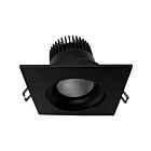Votatec VO-SP3.5W12-120-D-5WAY-BK 12W Black 3.5" LED Recessed Light