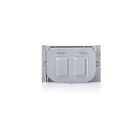 Leviton WM1H-GY Metallic One Gang Horizontal