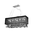 Young Lighting 1152C8 8-Lights Crystal Chandelier