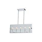Young Lighting 1161C5 Chrome 5-Lights Rod Chandelier