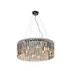 Young Lighting 1164C8 Chrome 8-Lights Crystal Chandelier