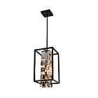 Young Lighting 1166C 1-Light Rod Pendant