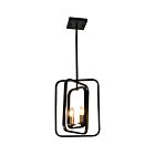Young Lighting 1169C2 2-Lights Rod Pendant