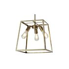 Young Lighting 1170C3-L-WS Winter Silver 3-Lights Pendant