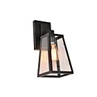 Young Lighting 1170WL Black 1-Light Wall Lamp