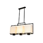 Young Lighting 1172C3 3-Lights Rod Chandelier